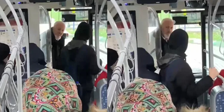 Bursa’da otobüs şoförü ile yolcu arasında tartışma