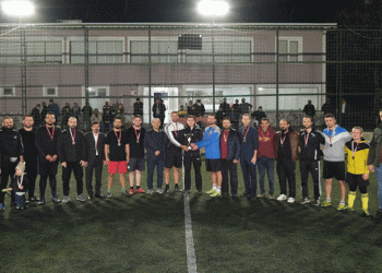 Orhaneli halı saha futbol turnuvası final