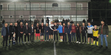Orhaneli halı saha futbol turnuvası final