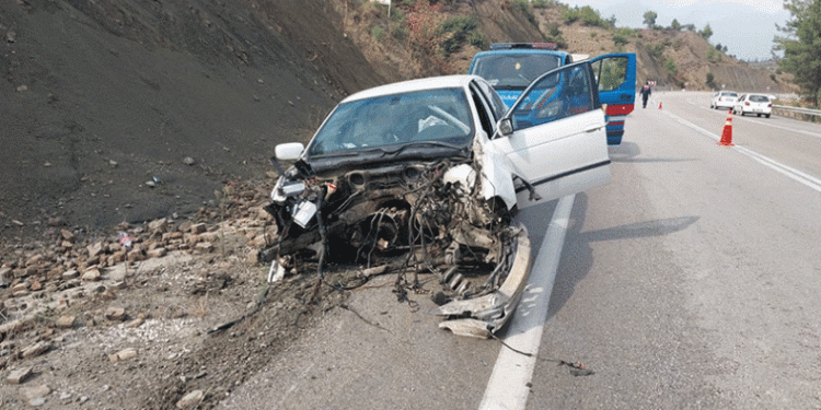 Burdur’da zincirleme kaza: 5 yaralı