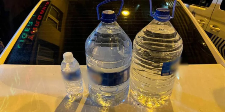İstanbul’da sahte içki operasyonu