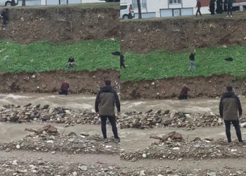Bursa’da topunu almak isteyen çocuk dereye düştü