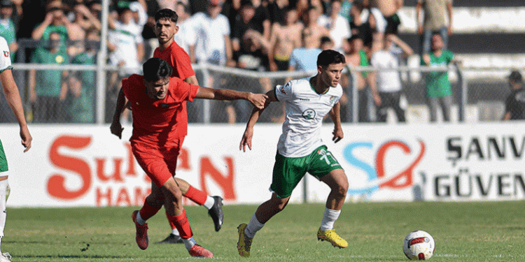 Bursasporlu futbolcuya 2 maç ceza