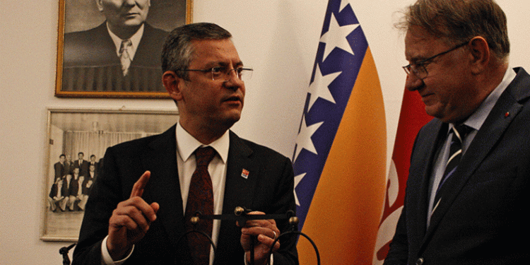 CHP Genel Başkanı Özel, Bosna Hersek’te