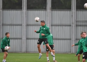 Bursaspor taktik çalıştı