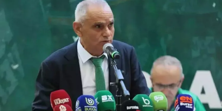 “Bursaspor’un yaşaması TFF’nin elinde”