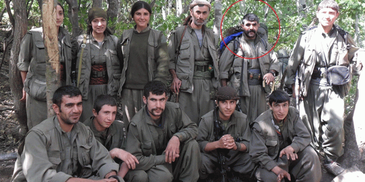 PKK’nın Kerkük eyalet sorumlusu etkisiz hale getirildi
