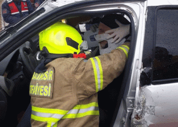 Bandırma – Bursa karayolu üzerinde trafik kazası: 1 yaralı