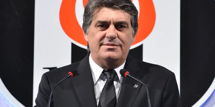 Serdal Adalı, Beşiktaş başkanlığına adaylığını açıkladı