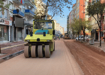Yıldırım Kurtuluş Caddesi yenileniyor