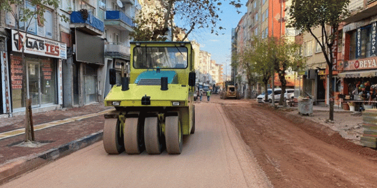 Yıldırım Kurtuluş Caddesi yenileniyor