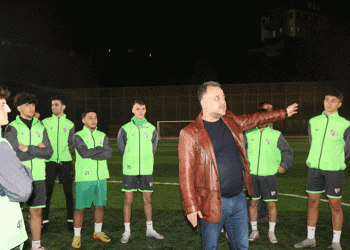 Osmangazi Belediye başkan aday adayı Işık’tan, AVP Cihanspor’a ziyaret