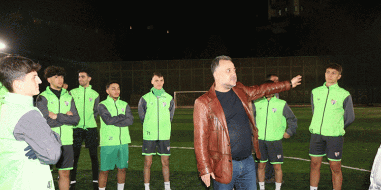 Osmangazi Belediye başkan aday adayı Işık’tan, AVP Cihanspor’a ziyaret