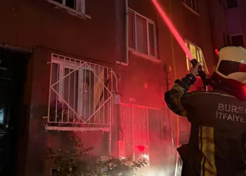 Bursa itfaiyesi Kasım’da, 2 bin 531 olaya müdahale etti