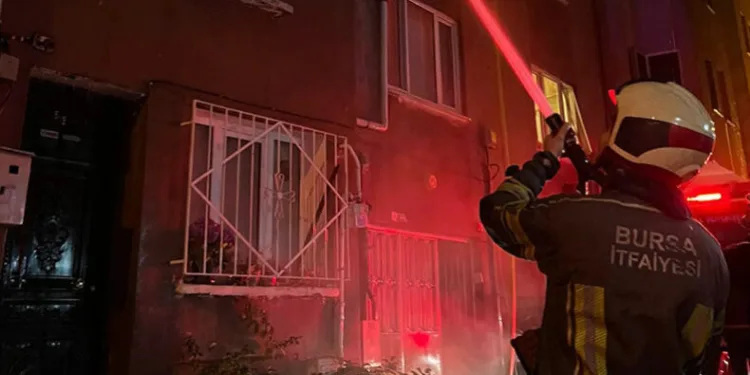 Bursa itfaiyesi Kasım’da, 2 bin 531 olaya müdahale etti