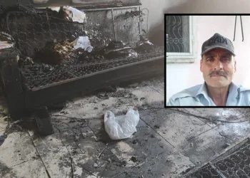 Eski eşini yakarak öldüren cani tutuklandı