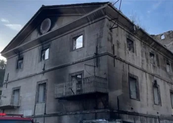 Bursa’da 153 yıllık tarihi mekanda yangın