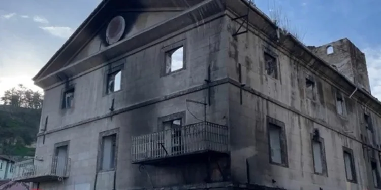 Bursa’da 153 yıllık tarihi mekanda yangın