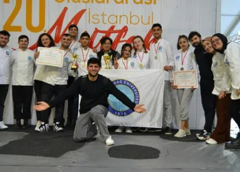 BUÜ’lü aşçılar başarıya doymuyor