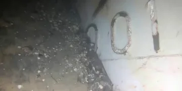 Batık Kafkametler gemisi görüntülendi