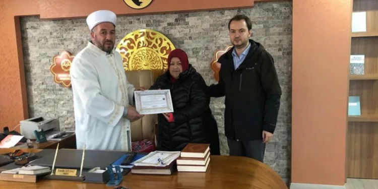 Meksikalı Bartolo Müslüman oldu