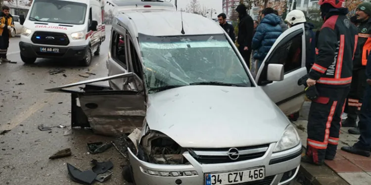 Malatya’da trafik kazasında 1 kişi hayatını kaybetti