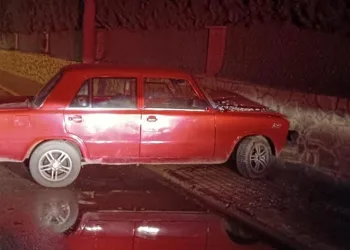 Kaza yapan alkollü sürücü, 1.5 kilometre ileride bulundu