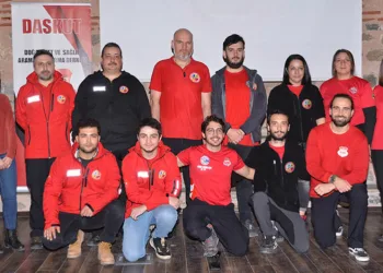 Bursa’da sporculara afet eğitimi