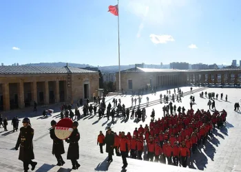 BAKUT’tan Anıtkabir’e ziyaret