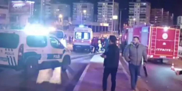 Mersin’de zincirleme kaza: 2 ölü