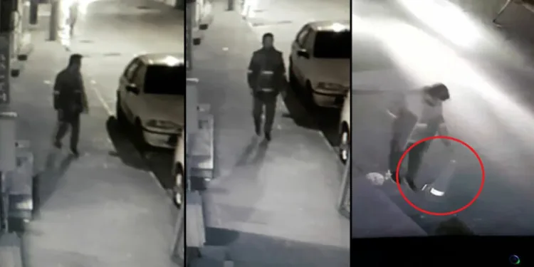 Bursa’da sığırcık kuşlarından dans gösterisi