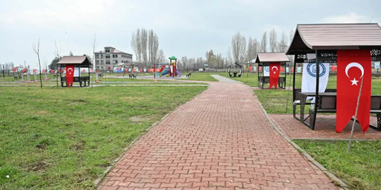 Yıldırım’dan kardeş ilçeye gençlik parkı