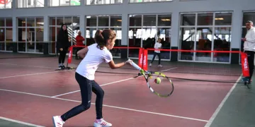 Şampiyon raketler Osmangazi’de yetişiyor