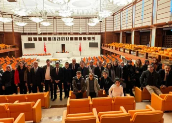 Engelli öğrenciler, TBMM’de ağırlandı