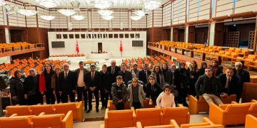 Engelli öğrenciler, TBMM’de ağırlandı