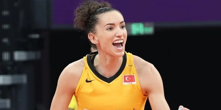 VakıfBank, Dentil Praia’yı 3-0 mağlup etti