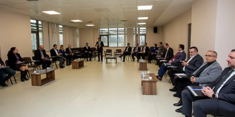 Büyükşehir yöneticilerine iş sağlığı ve güvenliği eğitimi