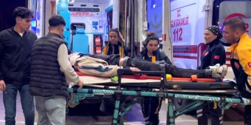Bursa’da 17 yaşındaki genç asansör boşluğuna düştü