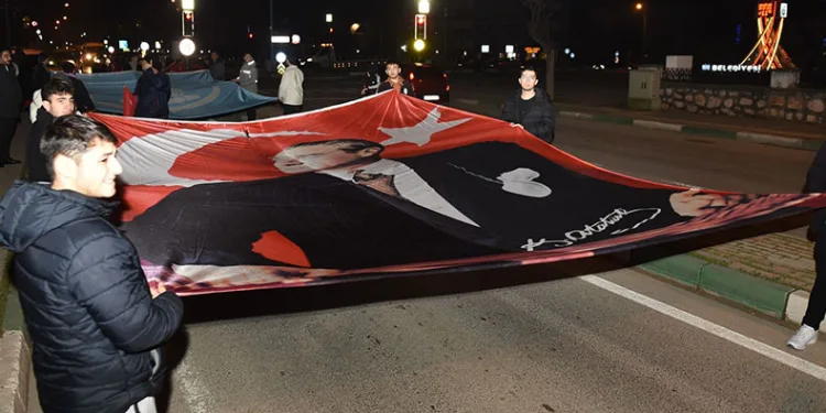 Yenişehir’de terör lanetlendi
