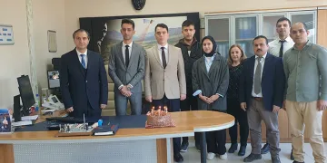 Kaymakam’dan başarılı memura ödül