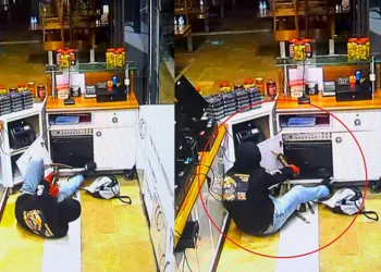 Bursa’da çapayla hırsızlık yapan şahıs yakalandı