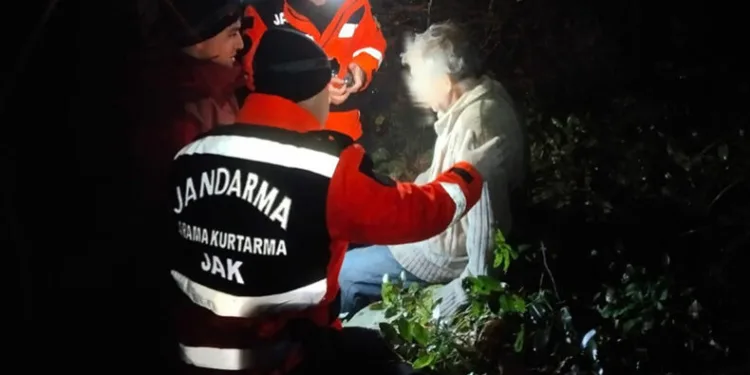 Bursa’da mantar toplarken kaybolan adam bulundu