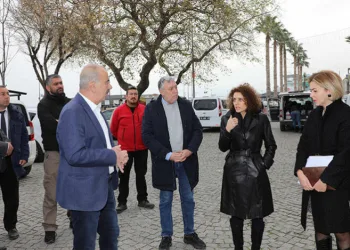 Mudanya Belediye binasında test ve incelemeler başlatıldı