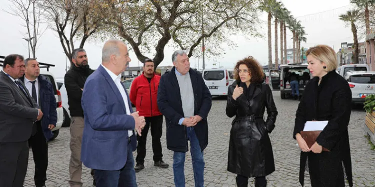 Mudanya Belediye binasında test ve incelemeler başlatıldı