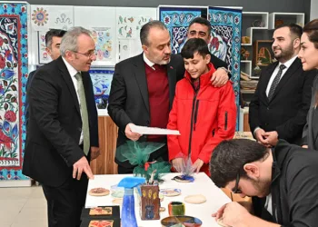 Bursa’da özel öğrencilerle buluşma