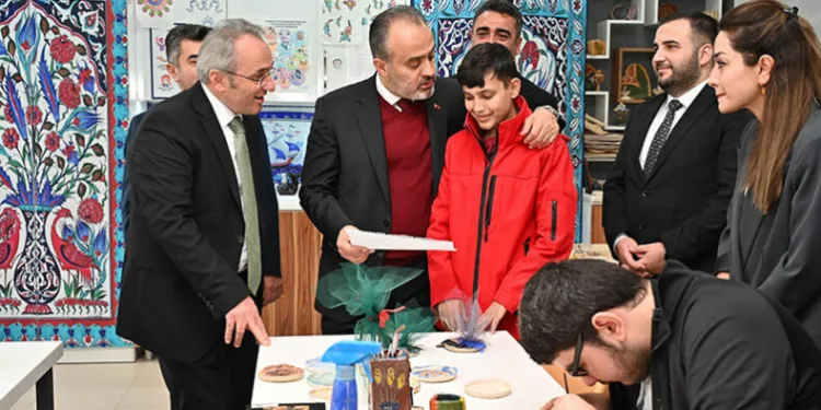 Bursa’da özel öğrencilerle buluşma