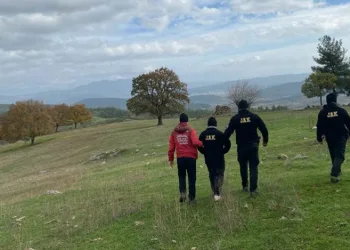 Bursa’da ormanlık alanda kaybolan adam bulundu