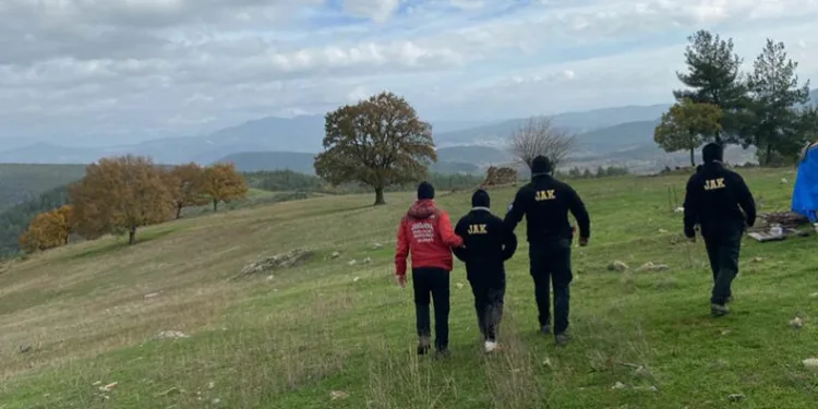 Bursa’da ormanlık alanda kaybolan adam bulundu