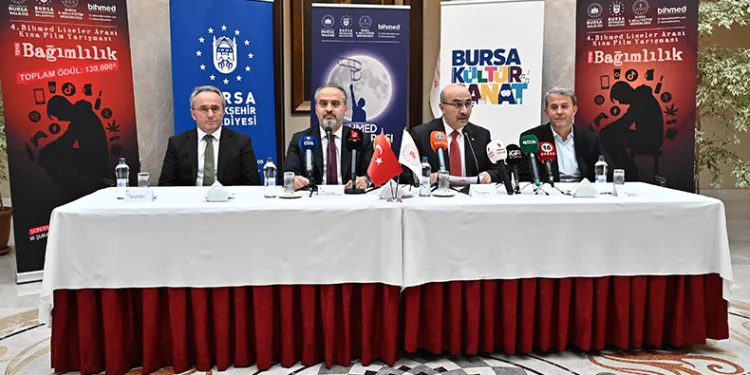 Liseliler ‘bağımlılığı’ beyaz perdede anlatacak