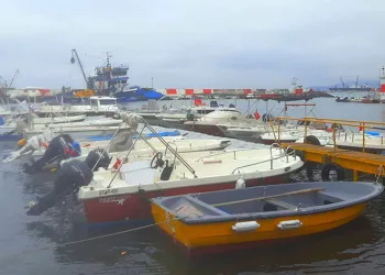 Marmara’da deniz ulaşımına poyraz engeli